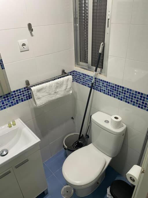Apartmán Plaza Rio B Madrid Exteriér fotografie