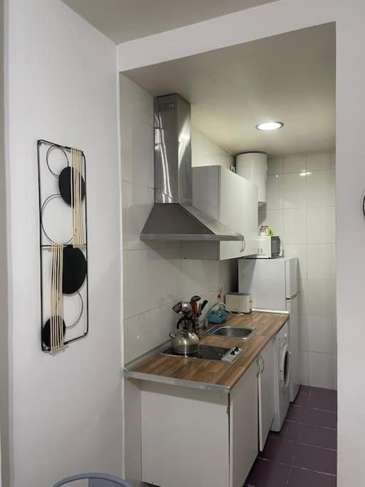 Apartmán Plaza Rio B Madrid Exteriér fotografie