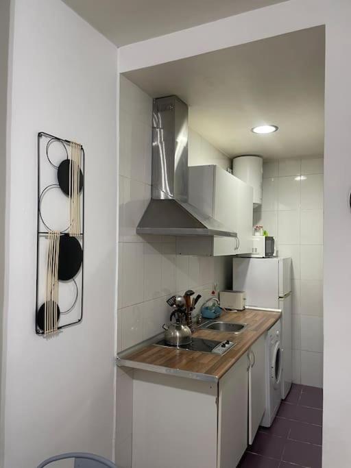Apartmán Plaza Rio B Madrid Exteriér fotografie
